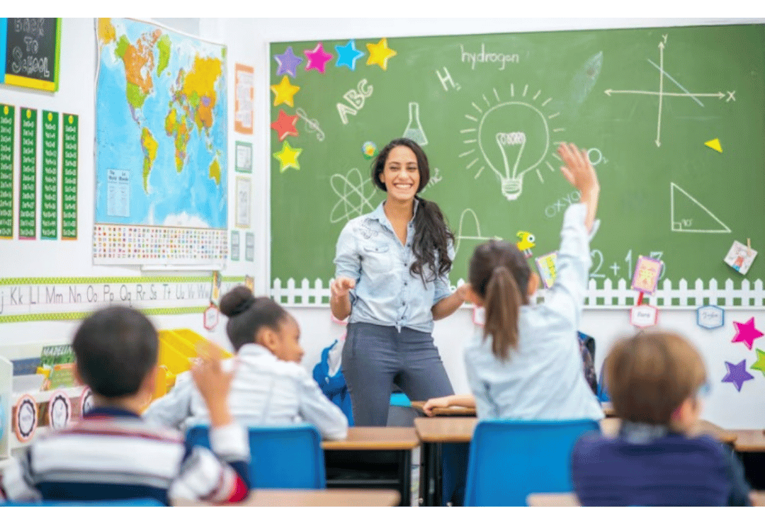 Montessori School, Chennai.